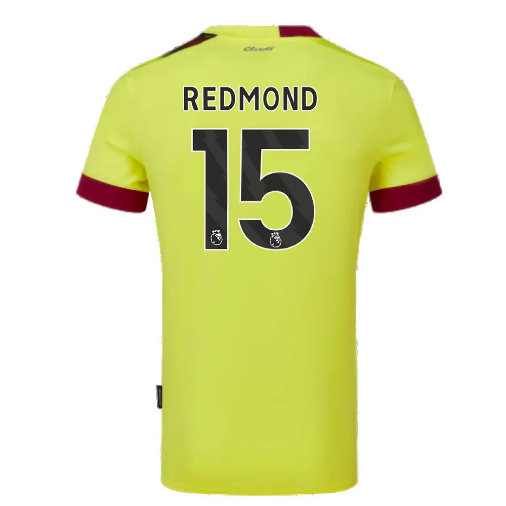 2023-2024 Burnley Away Shirt (Redmond 15)_2