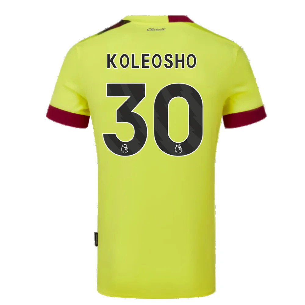 2023-2024 Burnley Away Shirt (Koleosho 30)_2