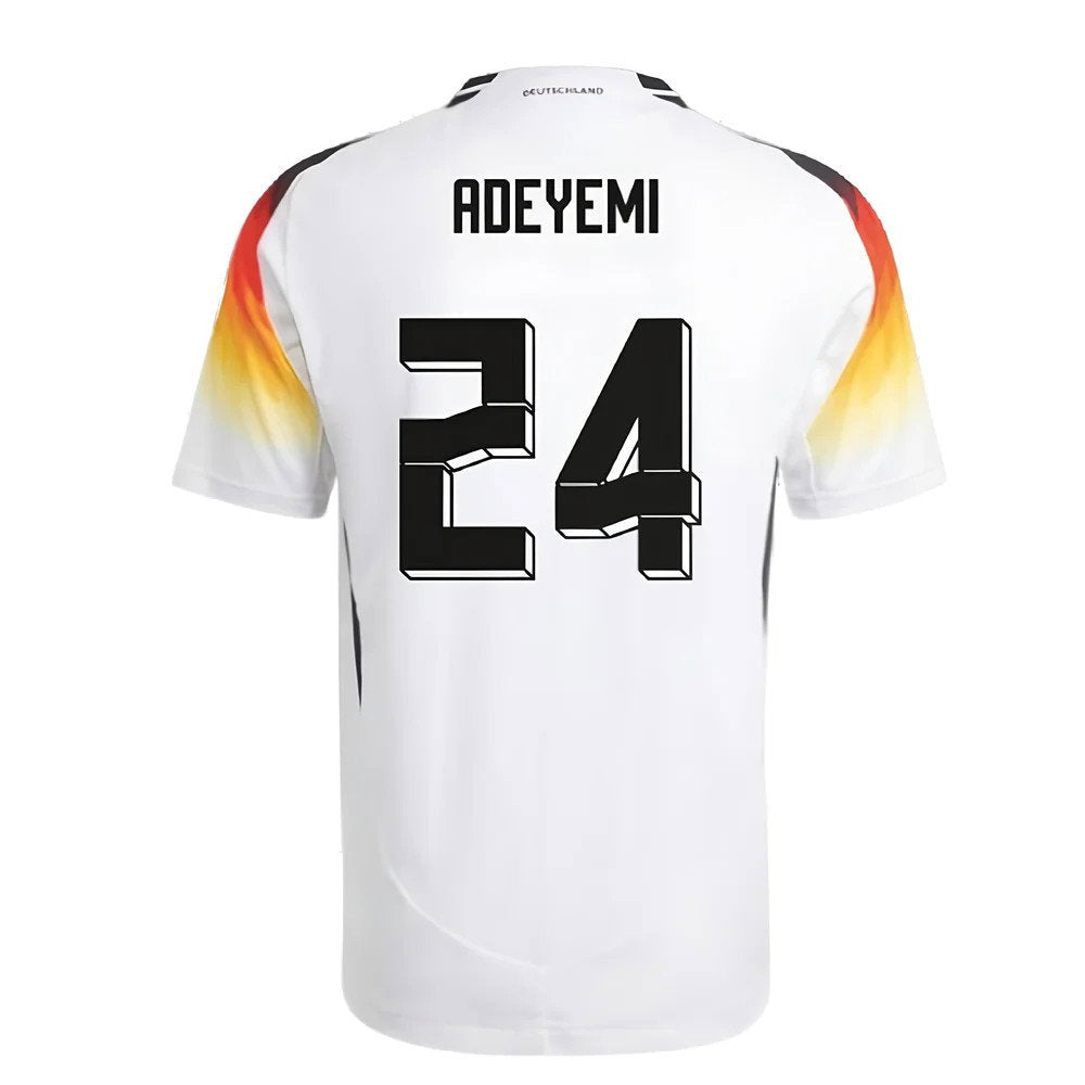 2024-2025 Germany Authentic Home Shirt (Adeyemi 24)_2