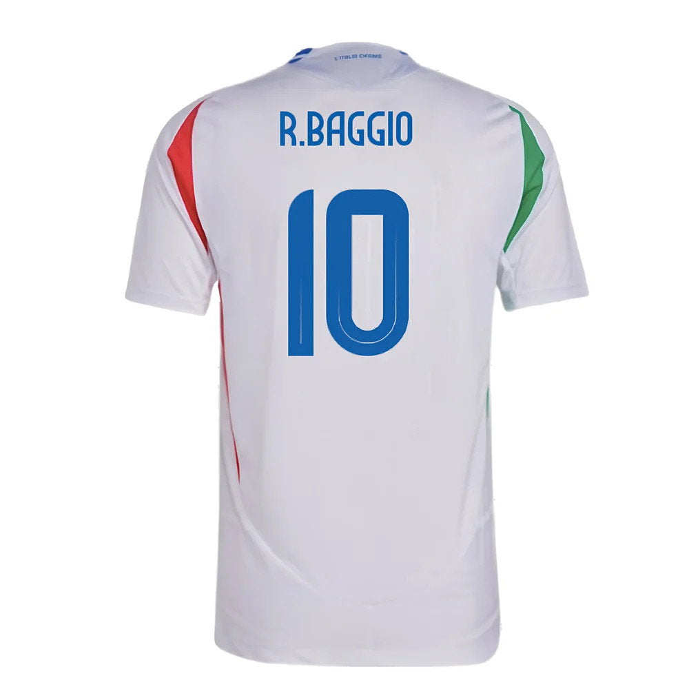 2024-2025 Italy Authentic Away Shirt (R.BAGGIO 10)_2