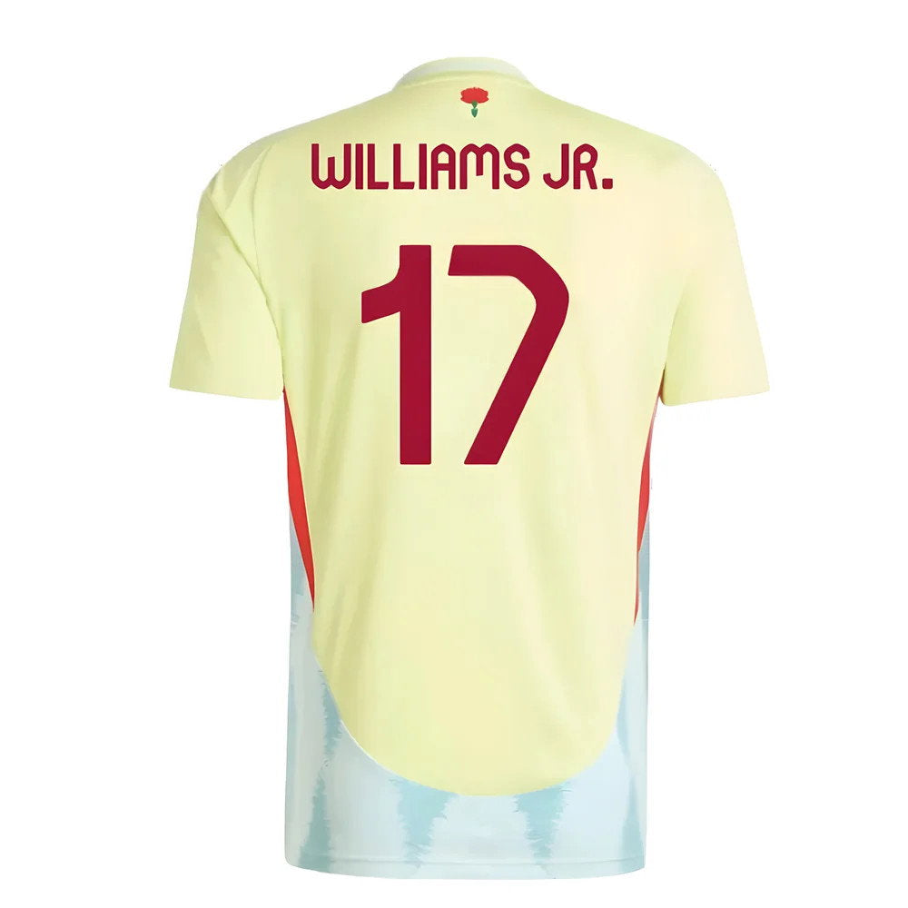 2024-2025 Spain Away Shirt (Williams JR. 17)_2