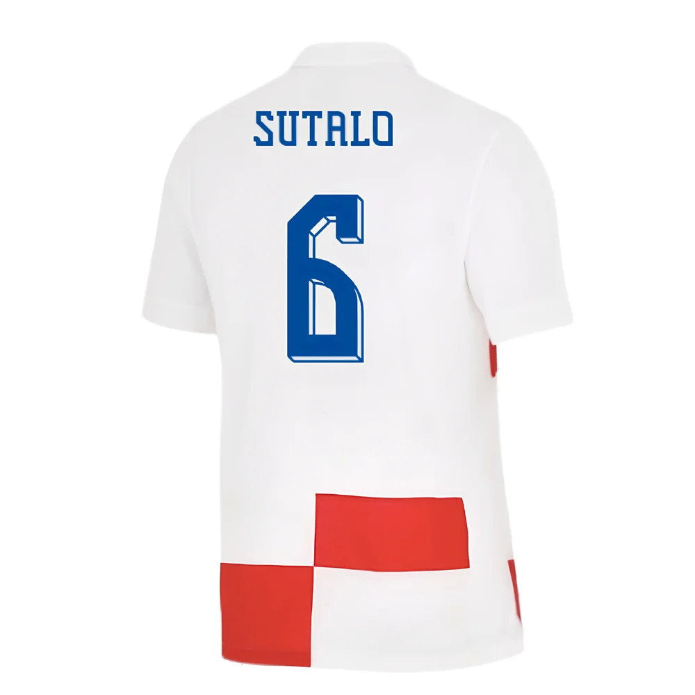 2024-2025 Croatia Home Shirt (Sutalo 6)_2