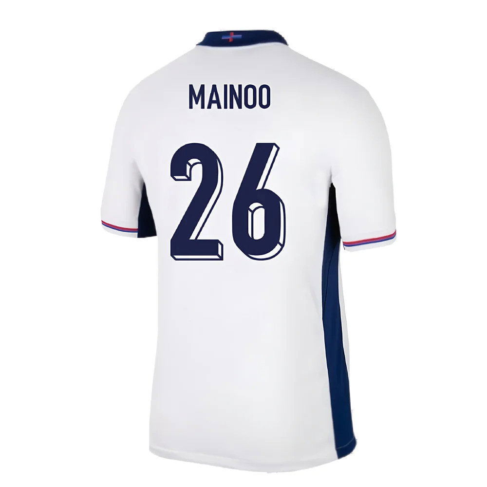 2024-2025 England Home Shirt (Mainoo 26)_2