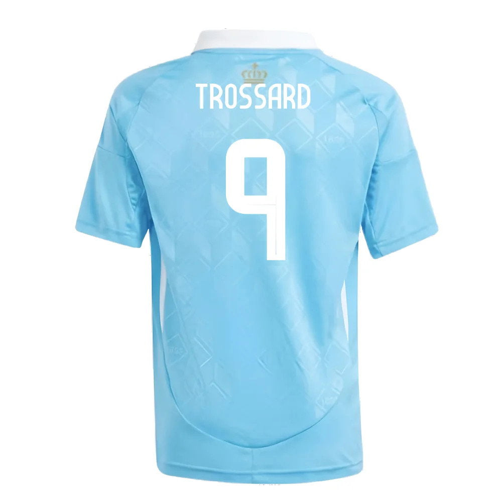 2024-2025 Belgium Away Shirt (Kids) (Trossard 9)_2