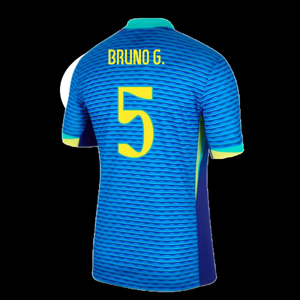 2024-2025 Brazil Away Shirt (Bruno G. 5)_2