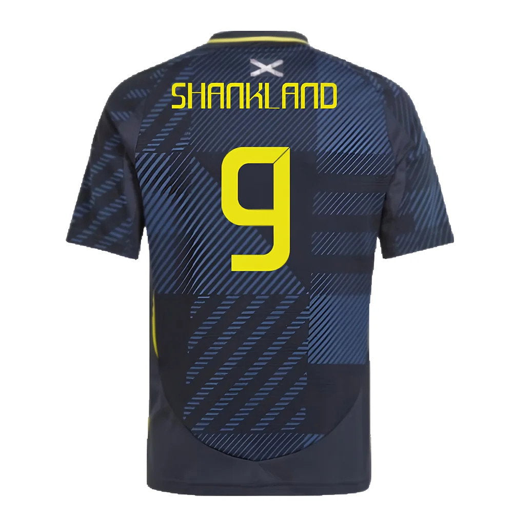 2024-2025 Scotland Home Shirt (Kids) (Shankland 9)_2