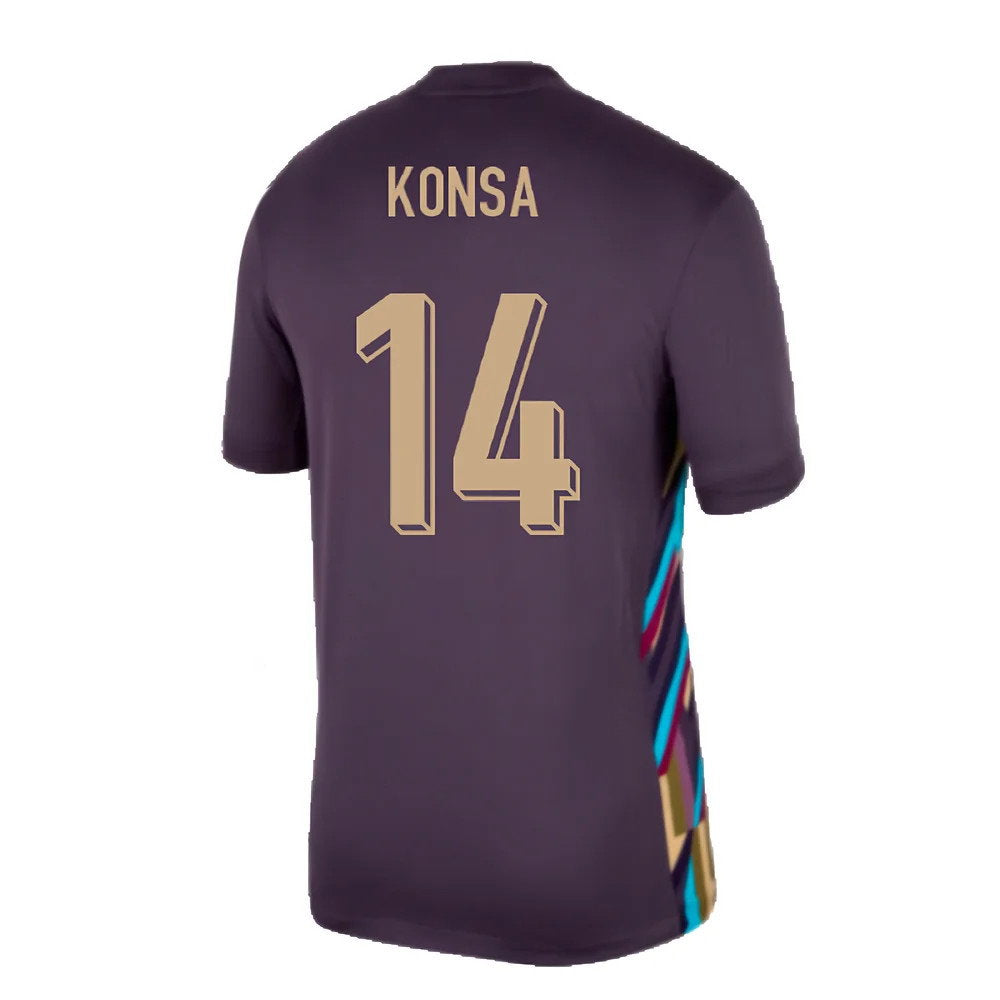 2024-2025 England Away Shirt (Konsa 14)_2