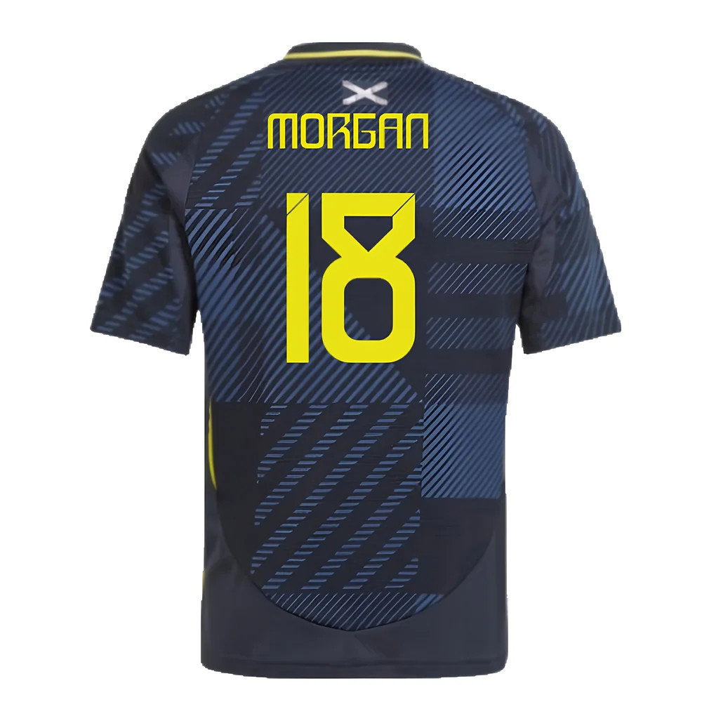 2024-2025 Scotland Home Shirt (Kids) (Morgan 18)_2