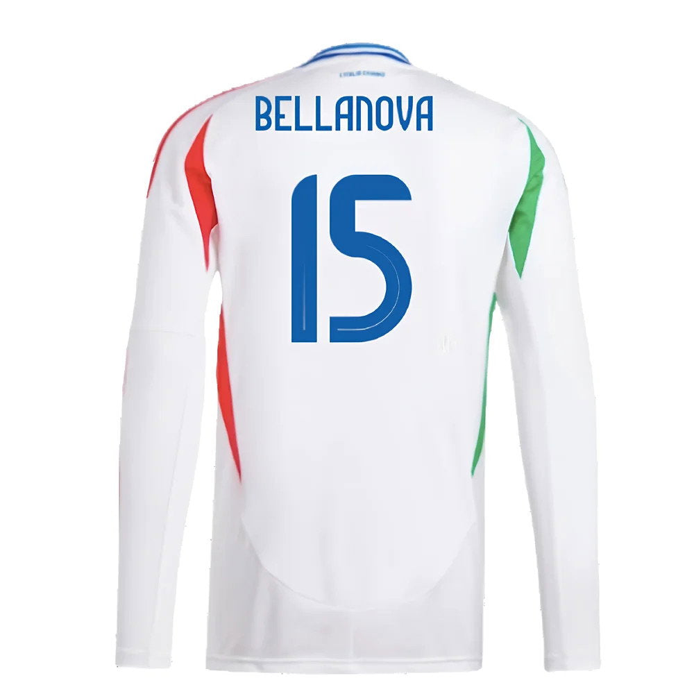 2024-2025 Italy Long Sleeve Away Shirt (BELLANOVA 15)_2