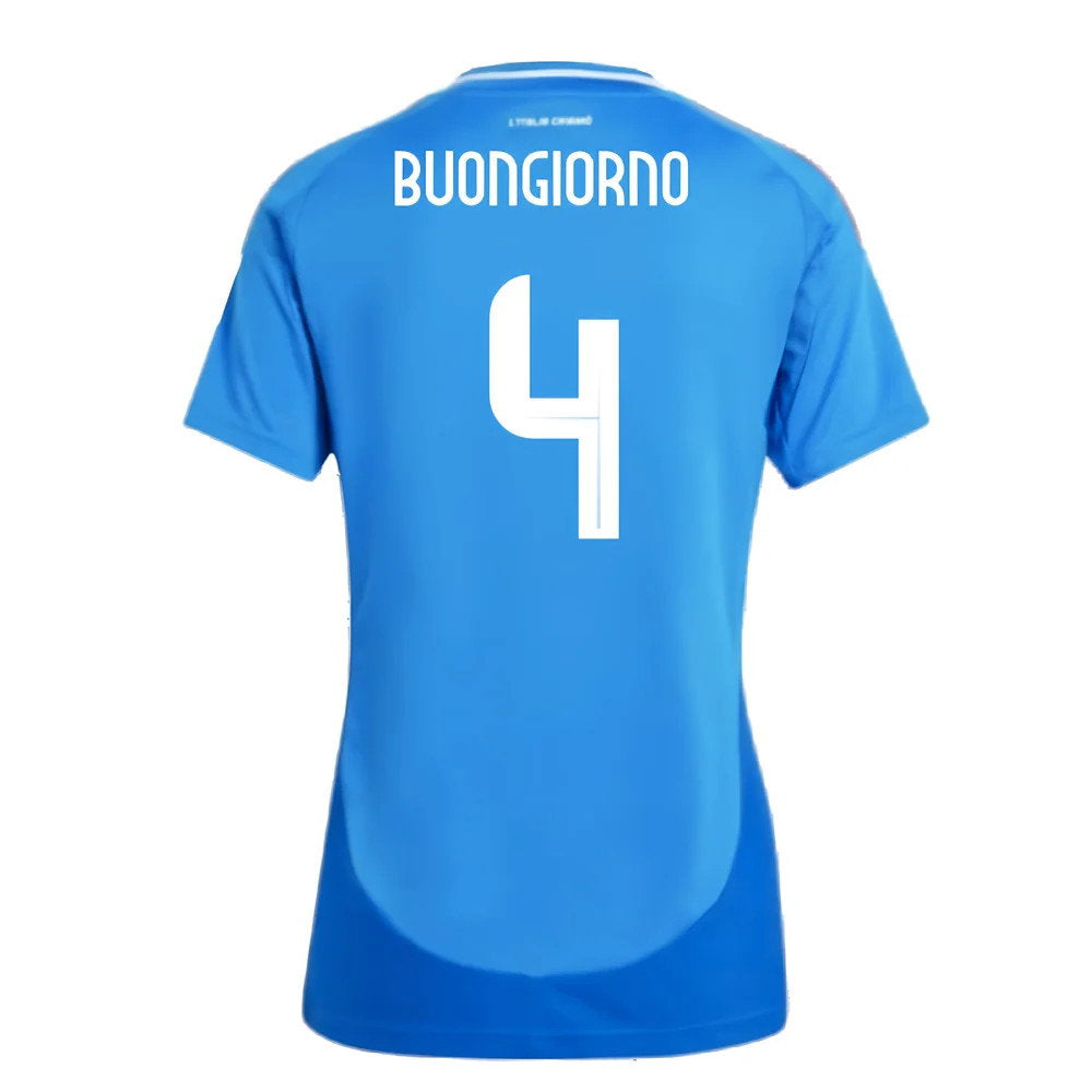 2024-2025 Italy Home Shirt (Ladies) (BUONGIORNO 4)_2