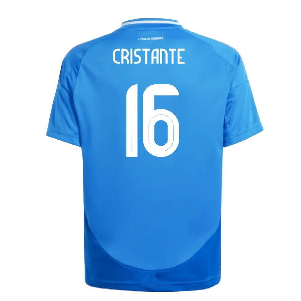 2024-2025 Italy Home Shirt (Kids) (CRISTANTE 16)_2