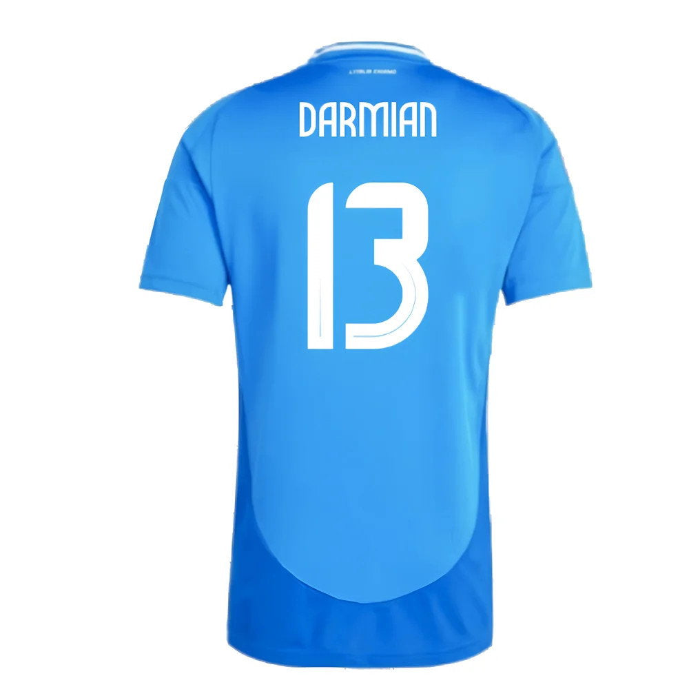 2024-2025 Italy Home Shirt (DARMIAN 13)_2