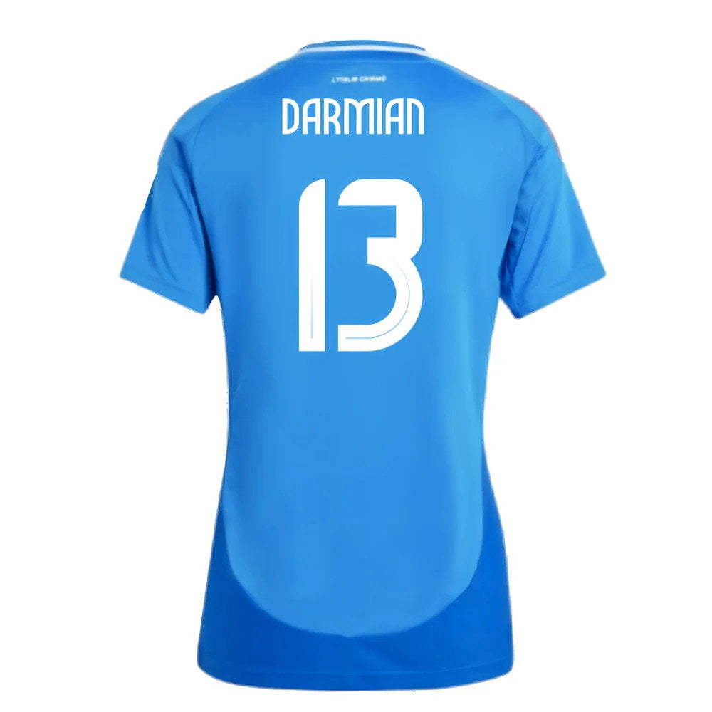 2024-2025 Italy Home Shirt (Ladies) (DARMIAN 13)_2