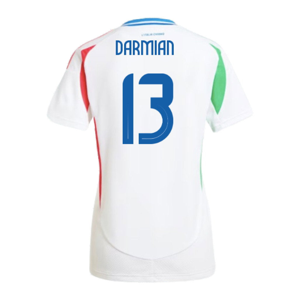 2024-2025 Italy Away Shirt (Ladies) (DARMIAN 13)_2