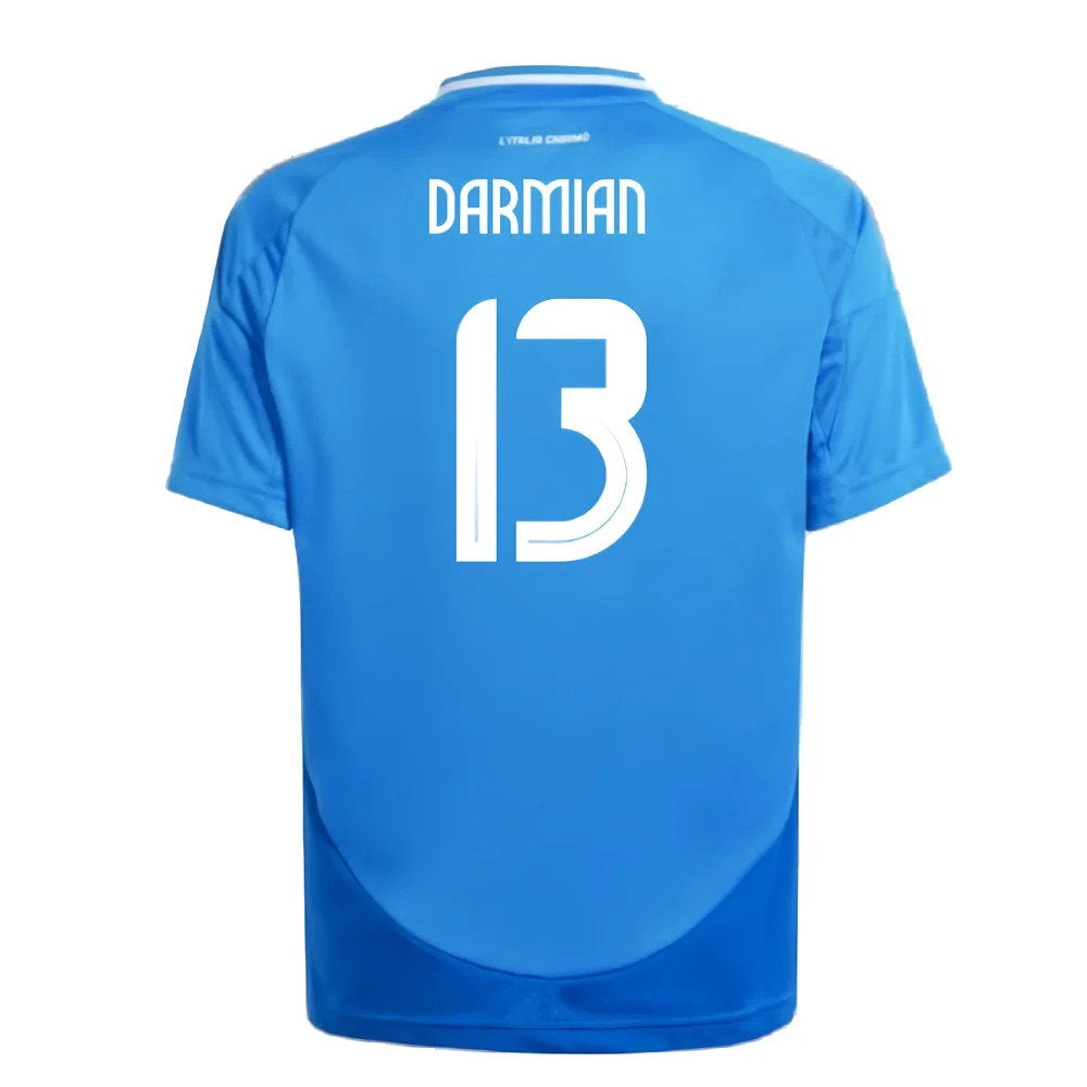 2024-2025 Italy Home Shirt (Kids) (DARMIAN 13)_2