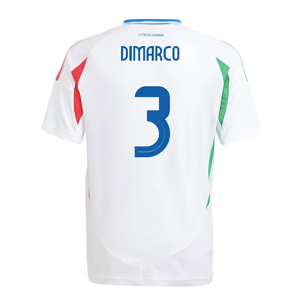 2024-2025 Italy Away Shirt (Kids) (DIMARCO 3)_2