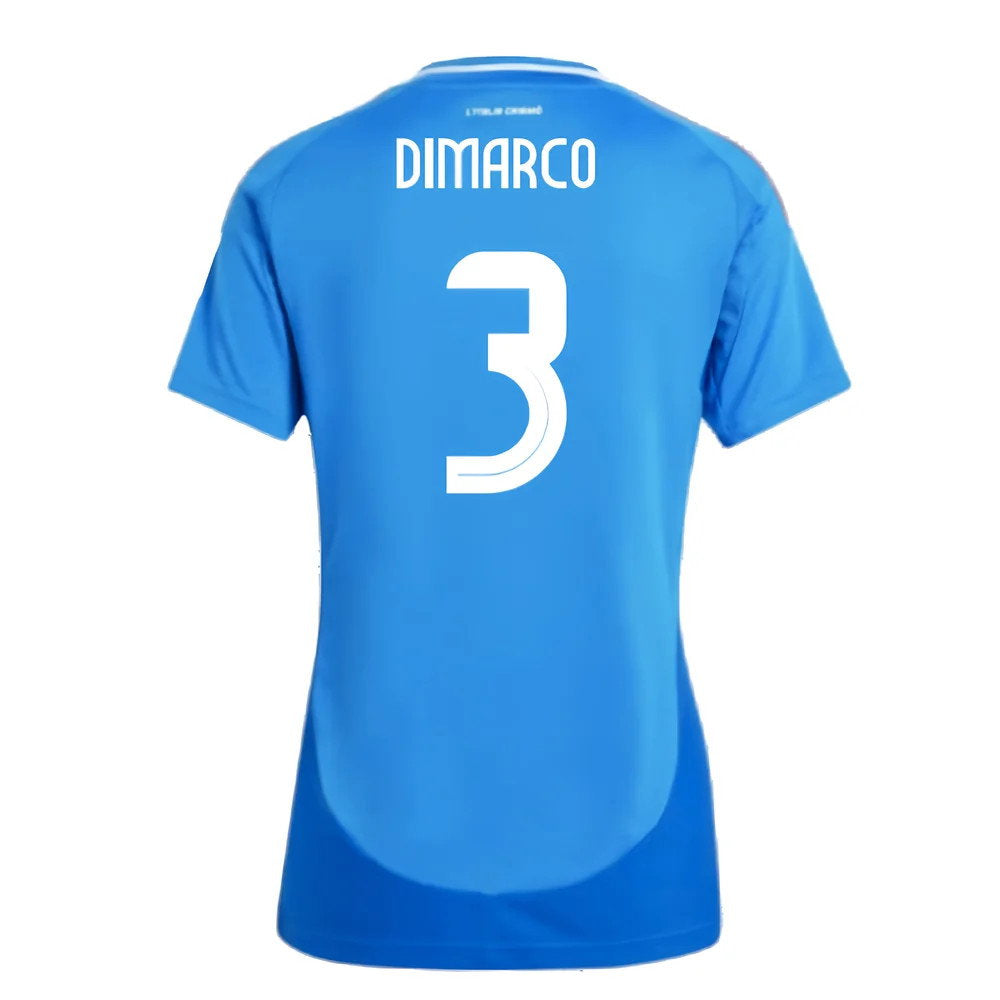 2024-2025 Italy Home Shirt (Ladies) (DIMARCO 3)_2