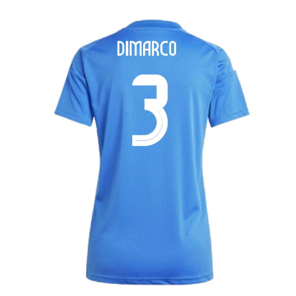 2024-2025 Italy Home Fan Jersey (Ladies) (DIMARCO 3)_2