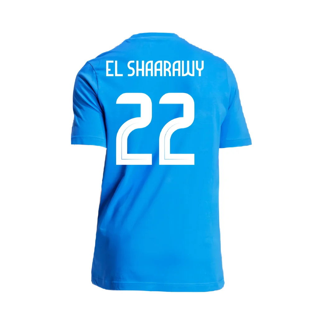 2024-2025 Italy DNA Graphic Tee (Blue) (EL SHAARAWY 22)_2