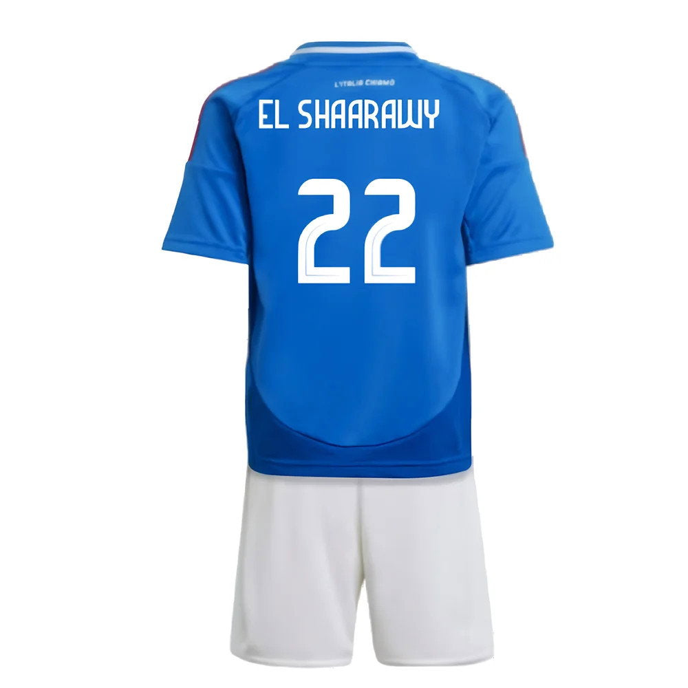 2024-2025 Italy Home Mini Kit (EL SHAARAWY 22)_2