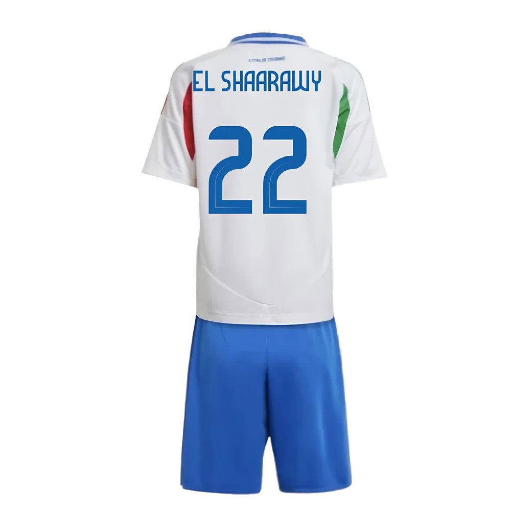 2024-2025 Italy Away Mini Kit (EL SHAARAWY 22)_2
