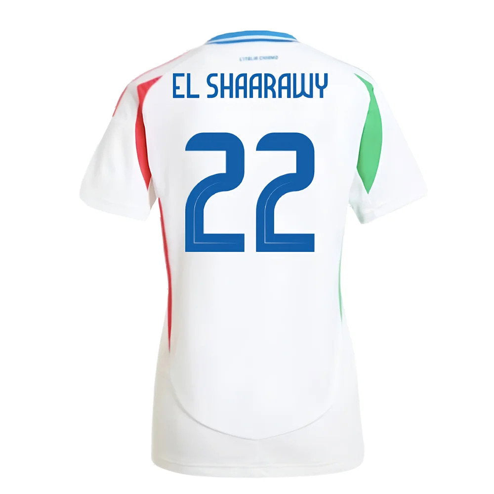 2024-2025 Italy Away Shirt (Ladies) (EL SHAARAWY 22)_2
