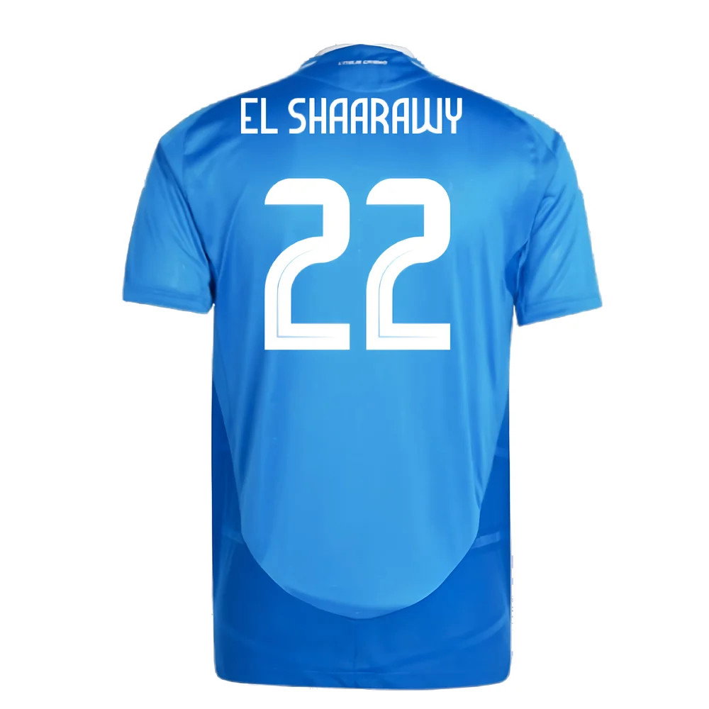 2024-2025 Italy Authentic Home Shirt (EL SHAARAWY 22)_2