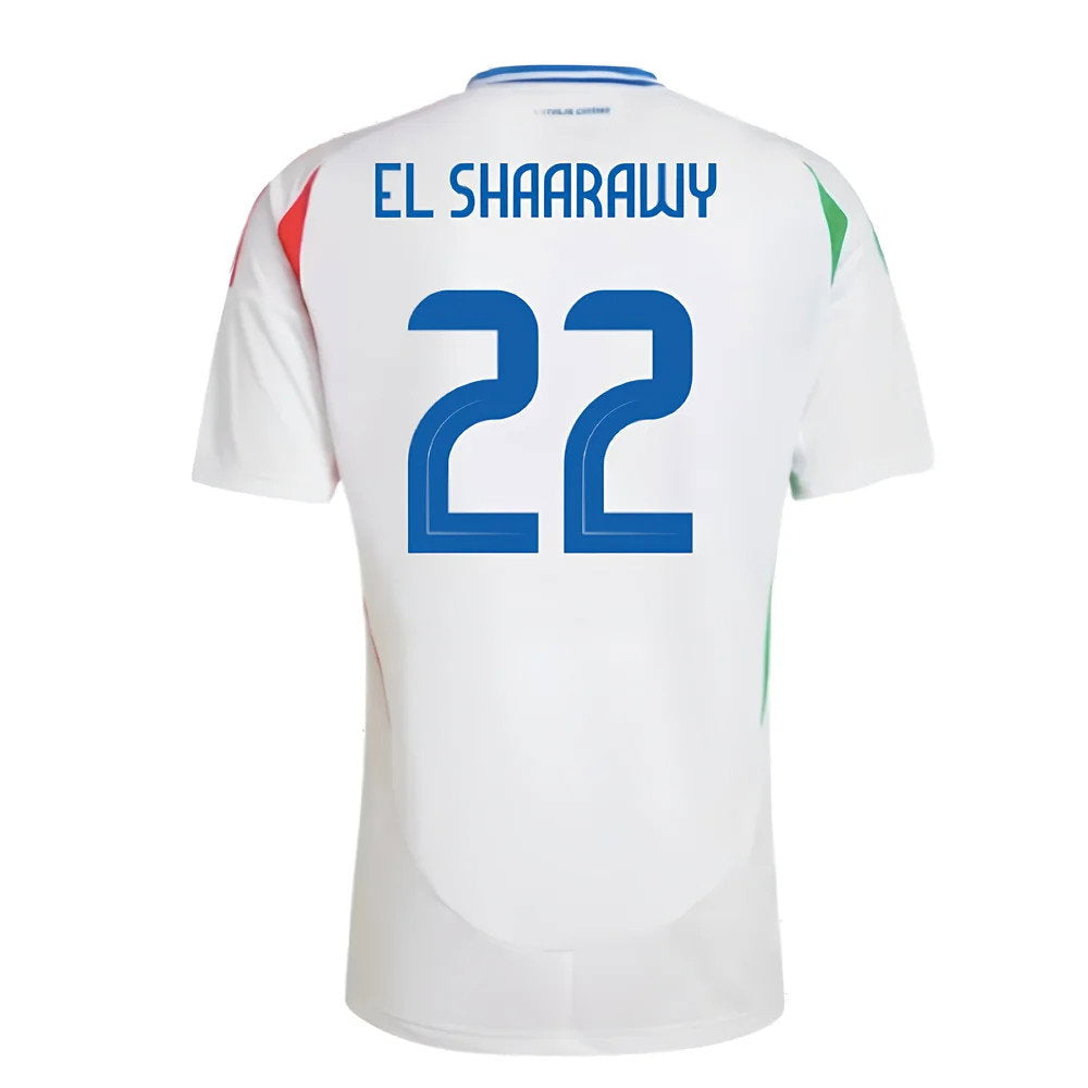 2024-2025 Italy Away Shirt (EL SHAARAWY 22)_2