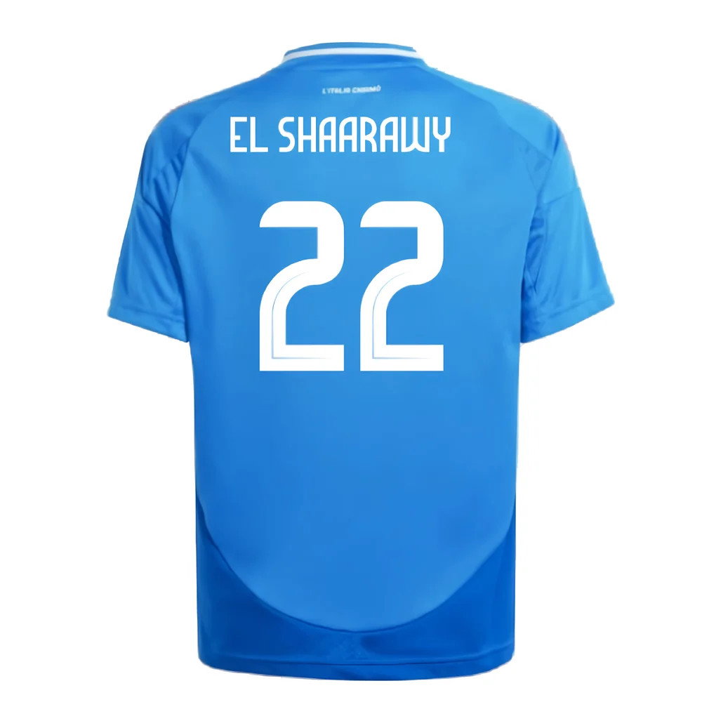 2024-2025 Italy Home Shirt (Kids) (EL SHAARAWY 22)_2