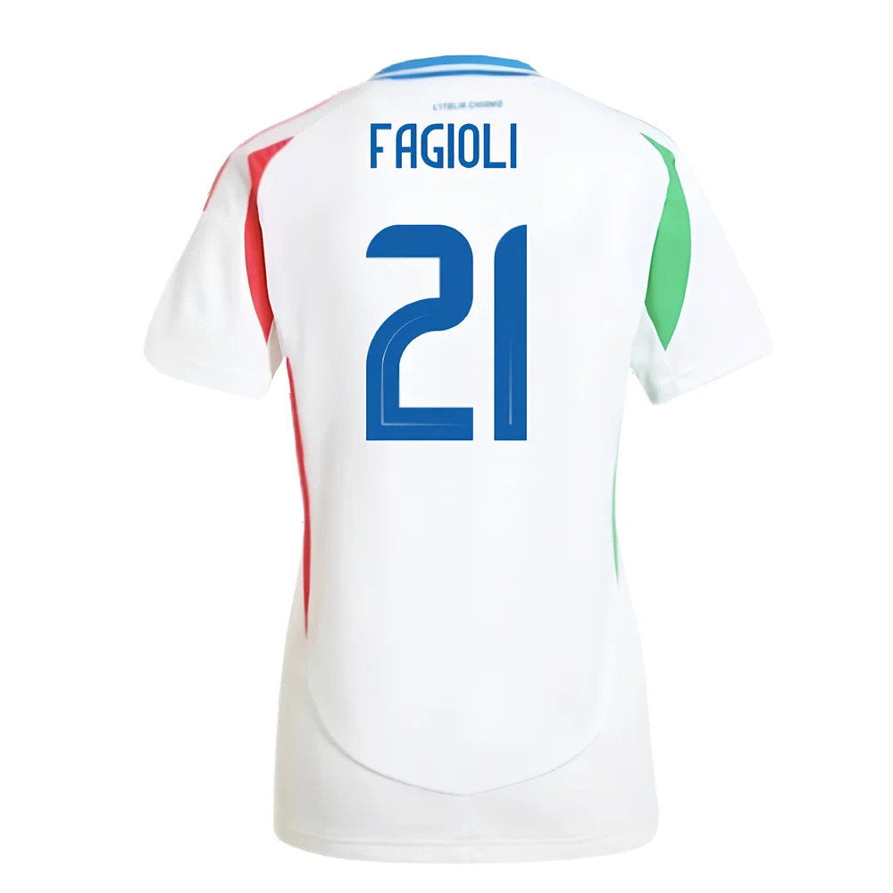 2024-2025 Italy Away Shirt (Ladies) (FAGIOLI 21)_2