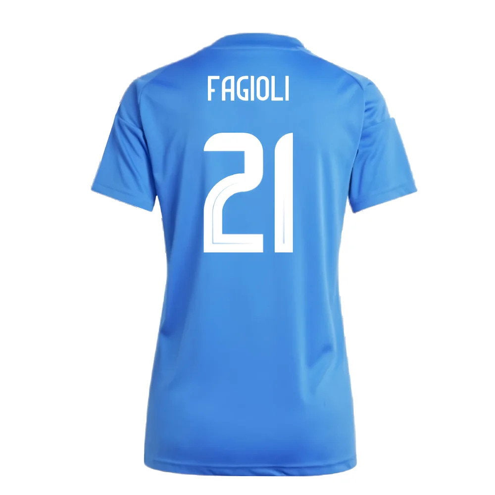 2024-2025 Italy Home Fan Jersey (Ladies) (FAGIOLI 21)_2