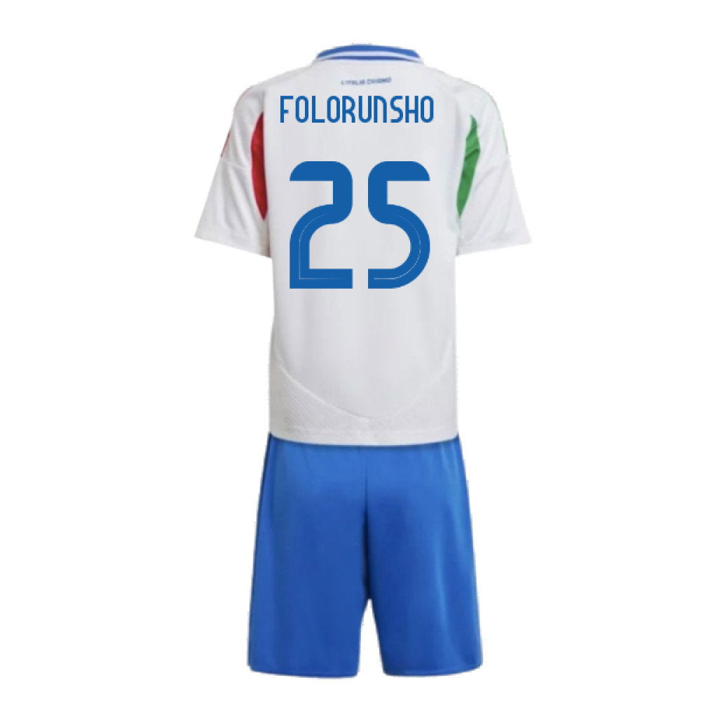 2024-2025 Italy Away Mini Kit (FOLORUNSHO 25)_2