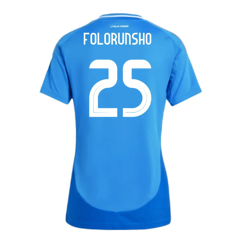 2024-2025 Italy Home Shirt (Ladies) (FOLORUNSHO 25)_2