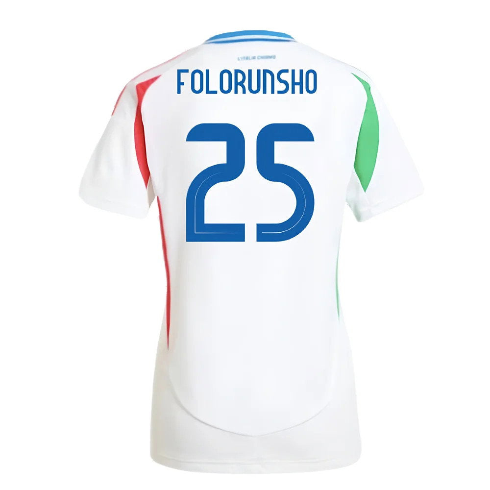 2024-2025 Italy Away Shirt (Ladies) (FOLORUNSHO 25)_2