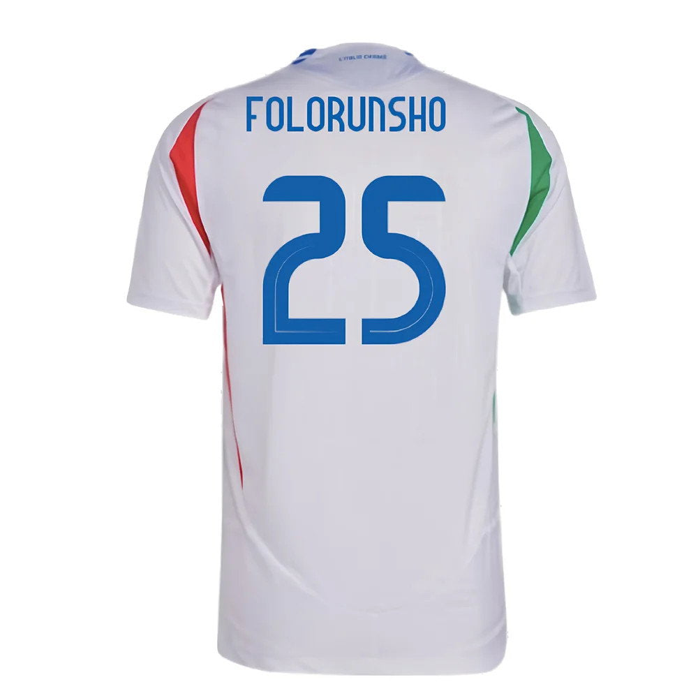 2024-2025 Italy Authentic Away Shirt (FOLORUNSHO 25)_2