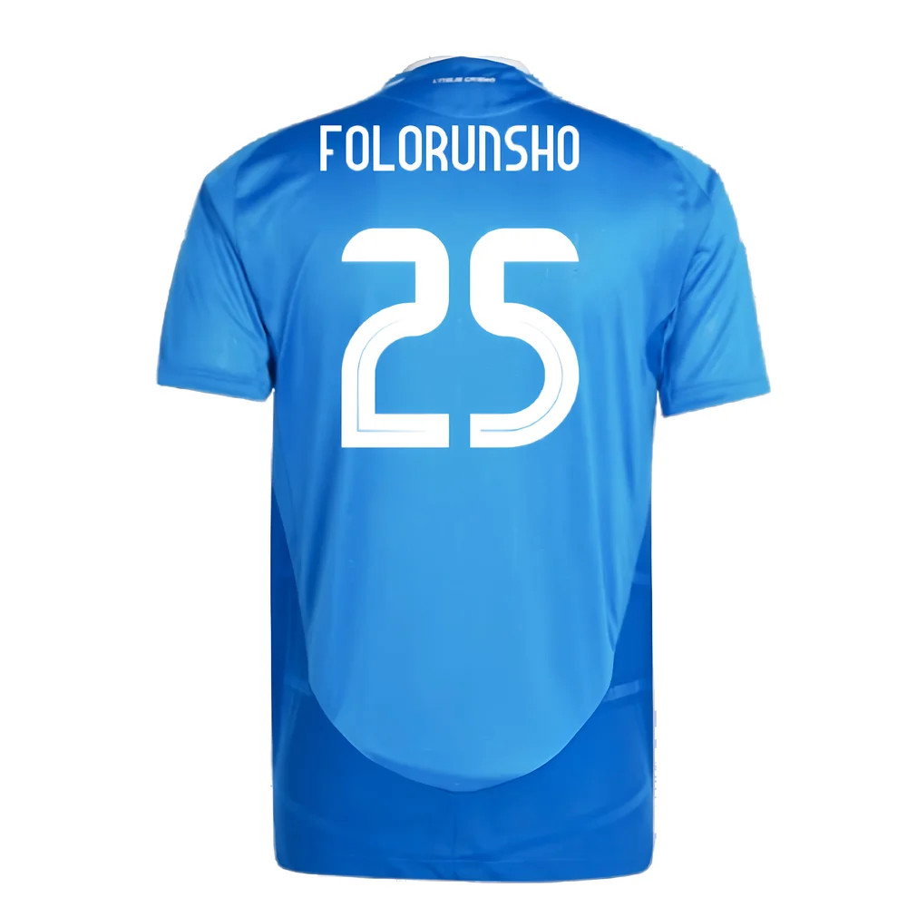 2024-2025 Italy Authentic Home Shirt (FOLORUNSHO 25)_2
