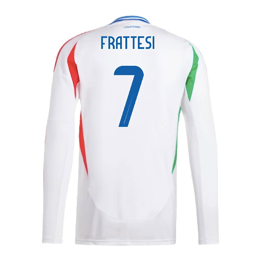 2024-2025 Italy Long Sleeve Away Shirt (FRATTESI 7)_2