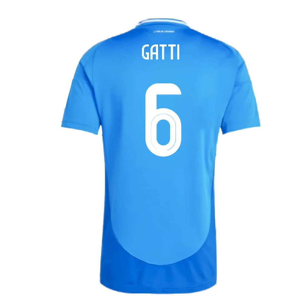 2024-2025 Italy Home Shirt (GATTI 6)_2