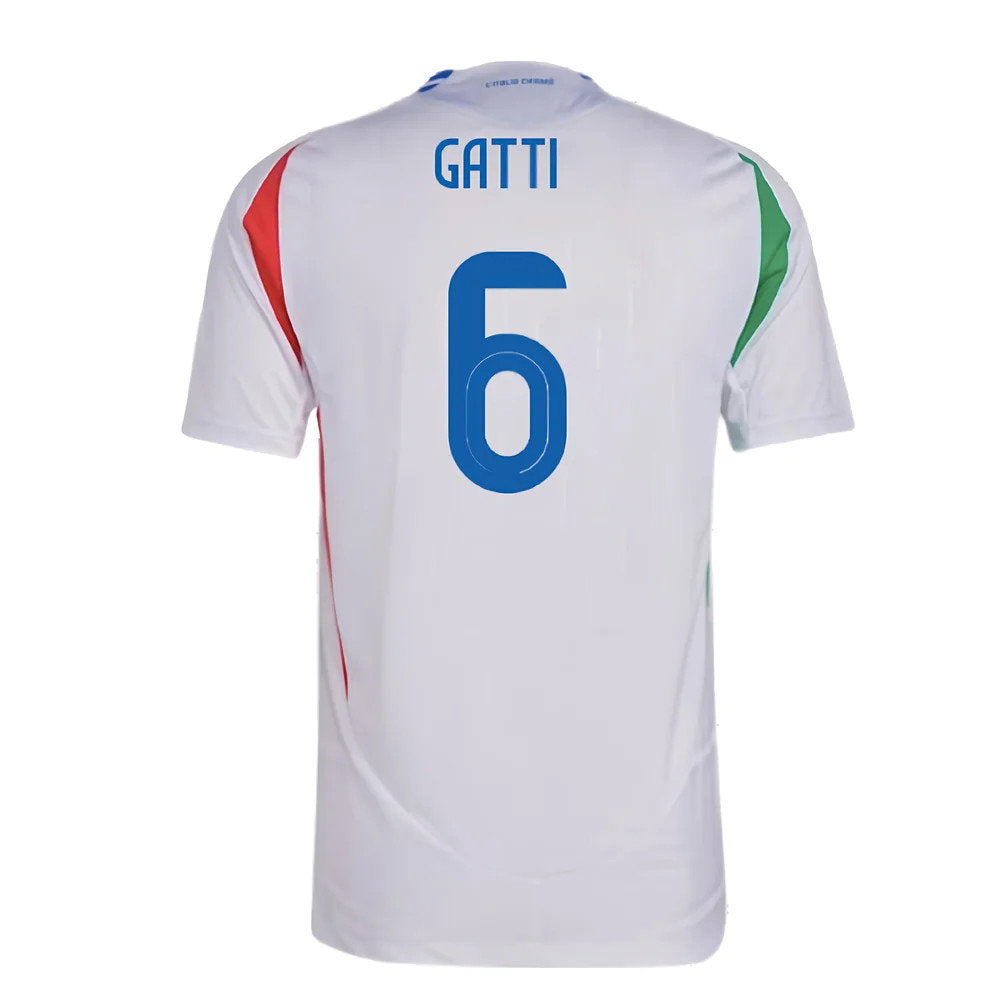 2024-2025 Italy Authentic Away Shirt (GATTI 6)_2