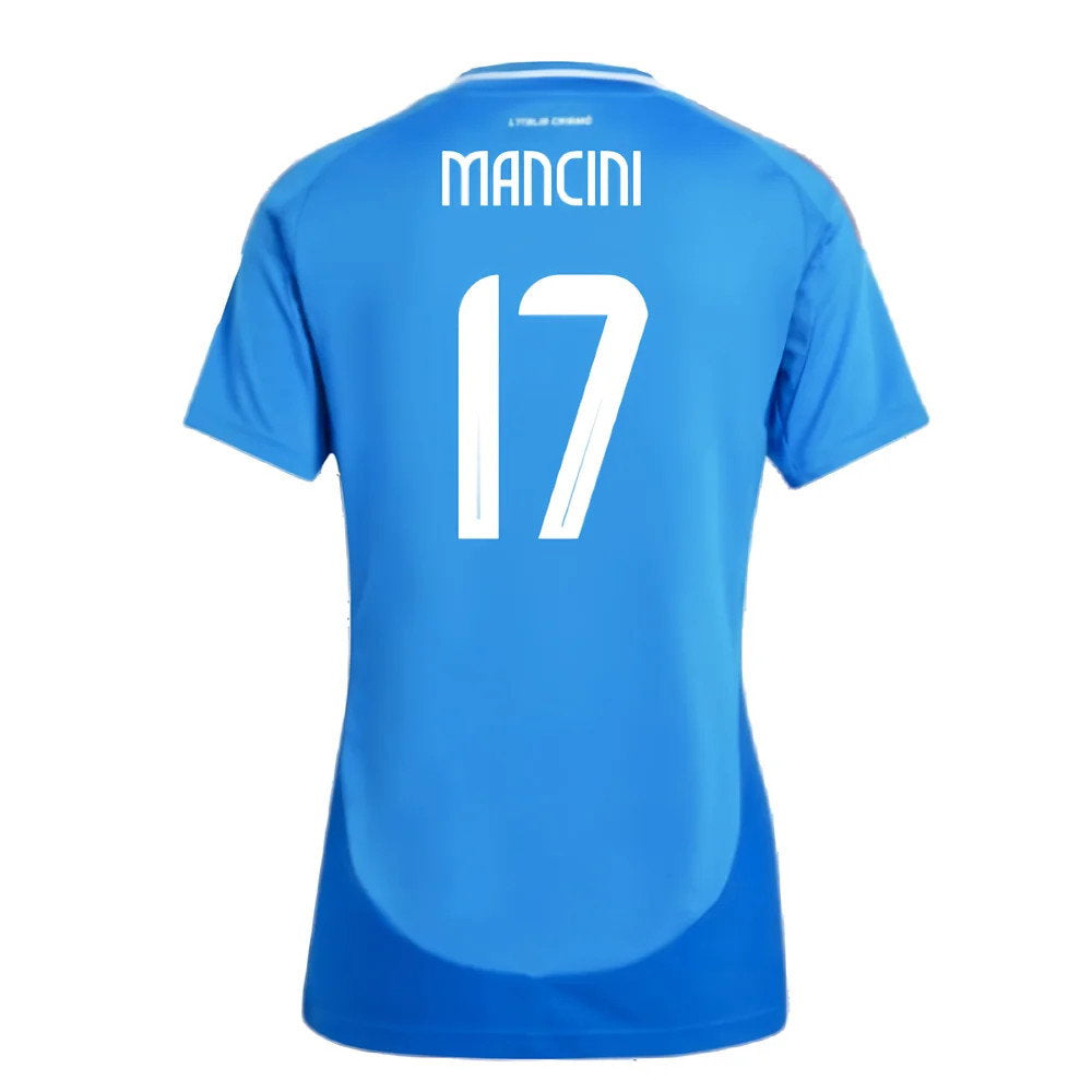 2024-2025 Italy Home Shirt (Ladies) (MANCINI 17)_2