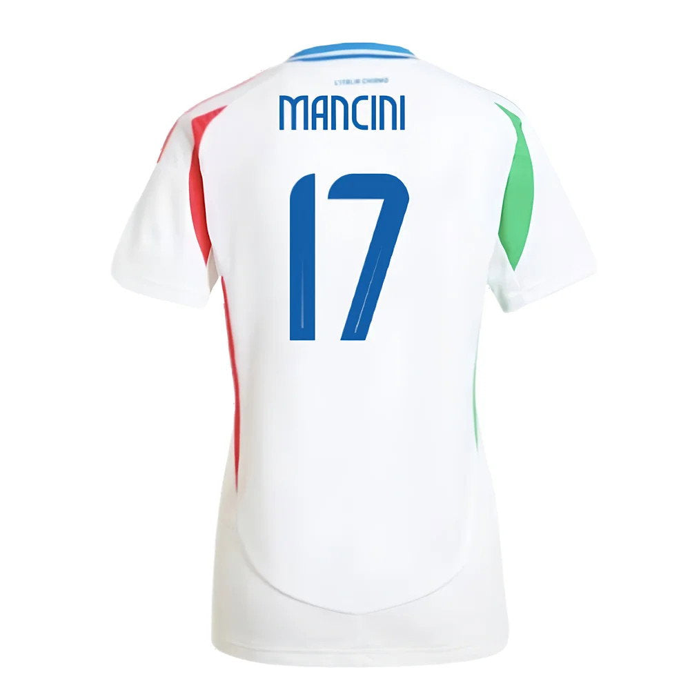 2024-2025 Italy Away Shirt (Ladies) (MANCINI 17)_2