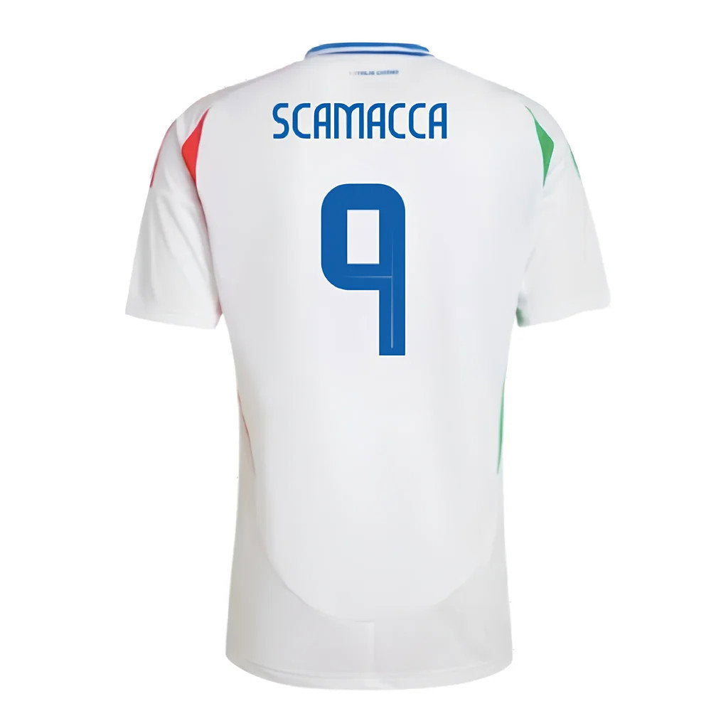 2024-2025 Italy Away Shirt (SCAMACCA 9)_2