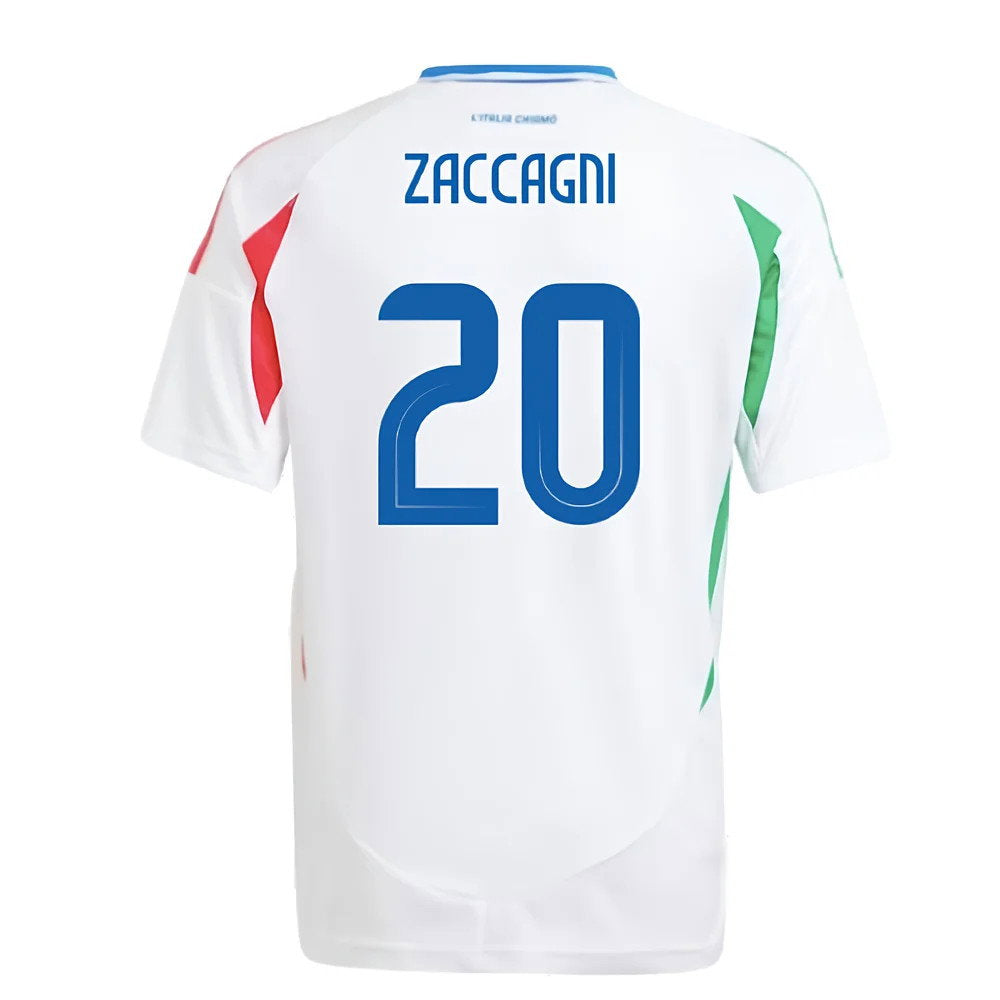 2024-2025 Italy Away Shirt (Kids) (ZACCAGNI 20)_2