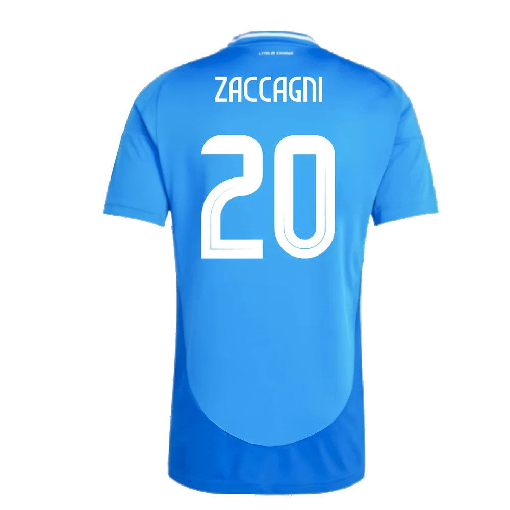 2024-2025 Italy Home Shirt (ZACCAGNI 20)_2