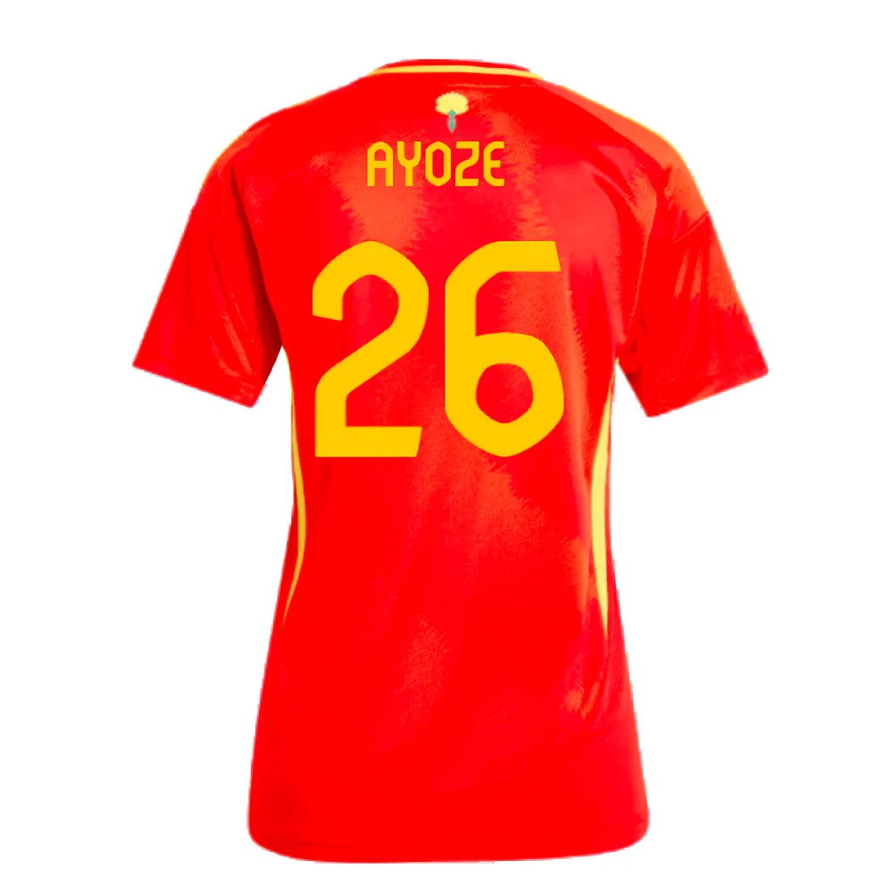 2024-2025 Spain Home Shirt (Ladies) (Ayoze 26)_2