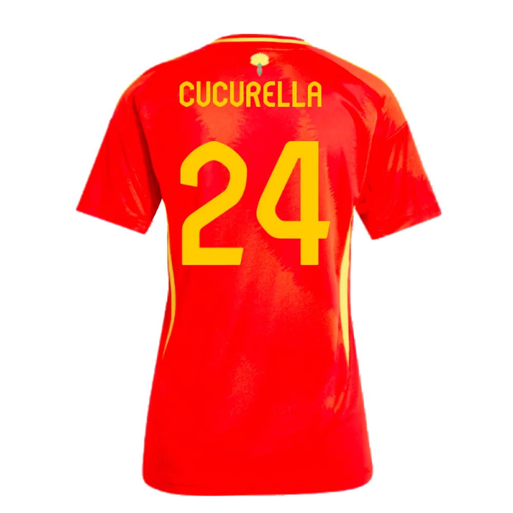 2024-2025 Spain Home Shirt (Ladies) (Cucurella 24)_2