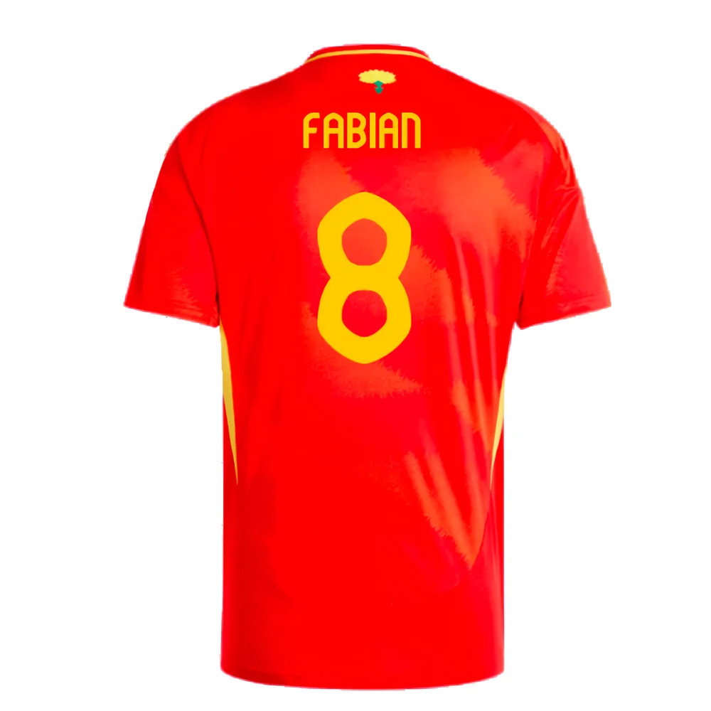 2024-2025 Spain Home Shirt (Fabian 8)_2