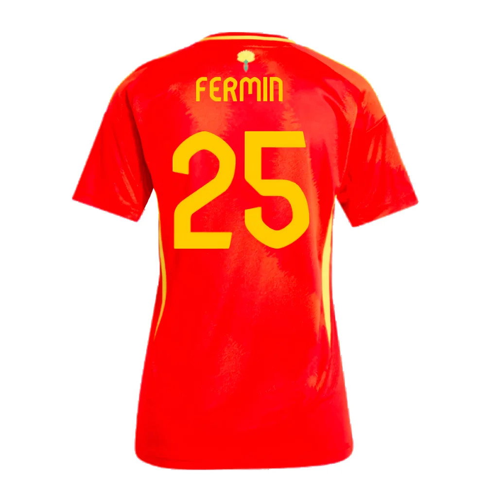 2024-2025 Spain Home Shirt (Ladies) (Fermin 25)_2