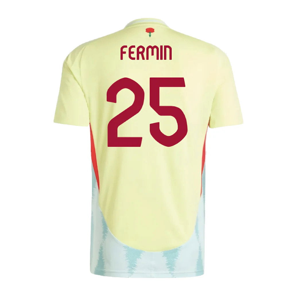 2024-2025 Spain Away Shirt (Fermin 25)_2