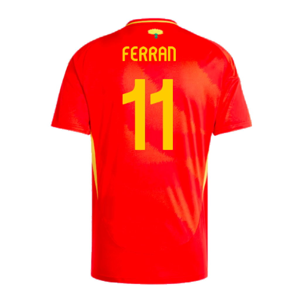 2024-2025 Spain Home Shirt (Ferran 11)_2
